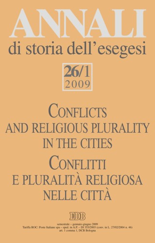 Annali di storia dell'esegesi